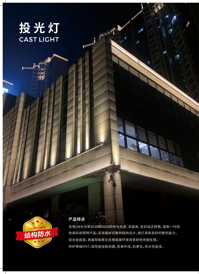 投光燈系列