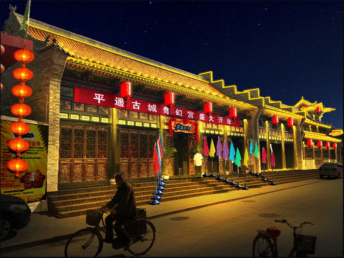 古建筑照明