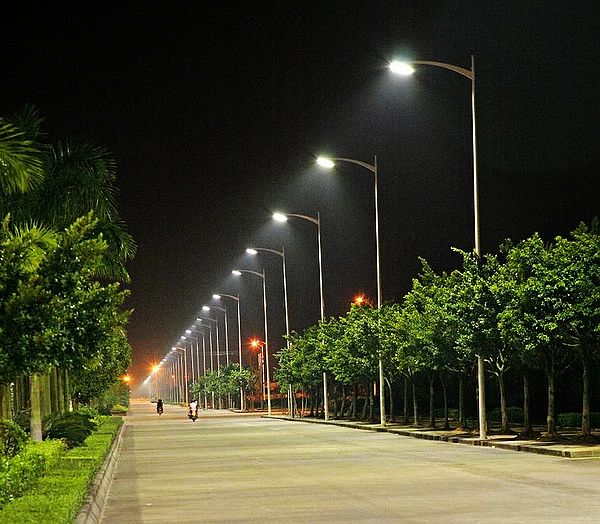 蘇州工業(yè)區(qū)路燈