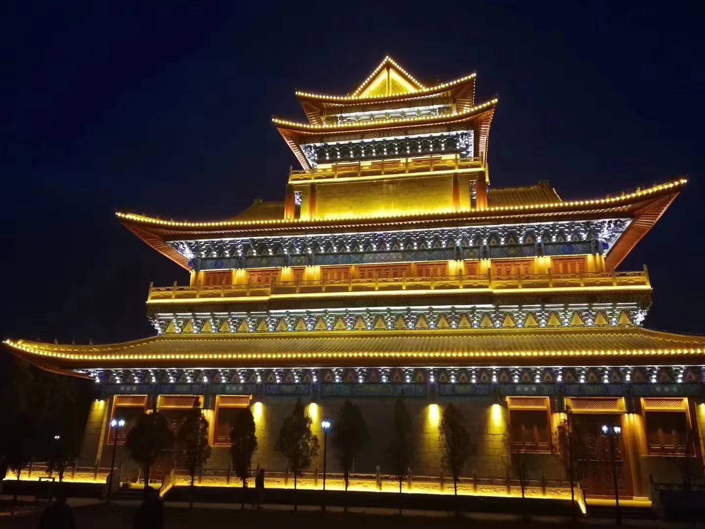 古建筑亮化