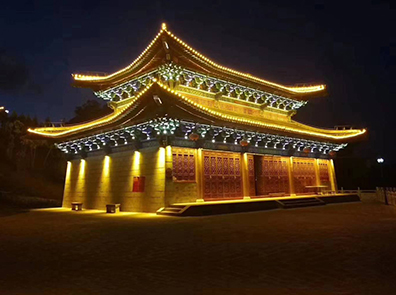 古建筑亮化