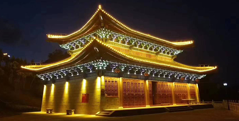 古建筑亮化